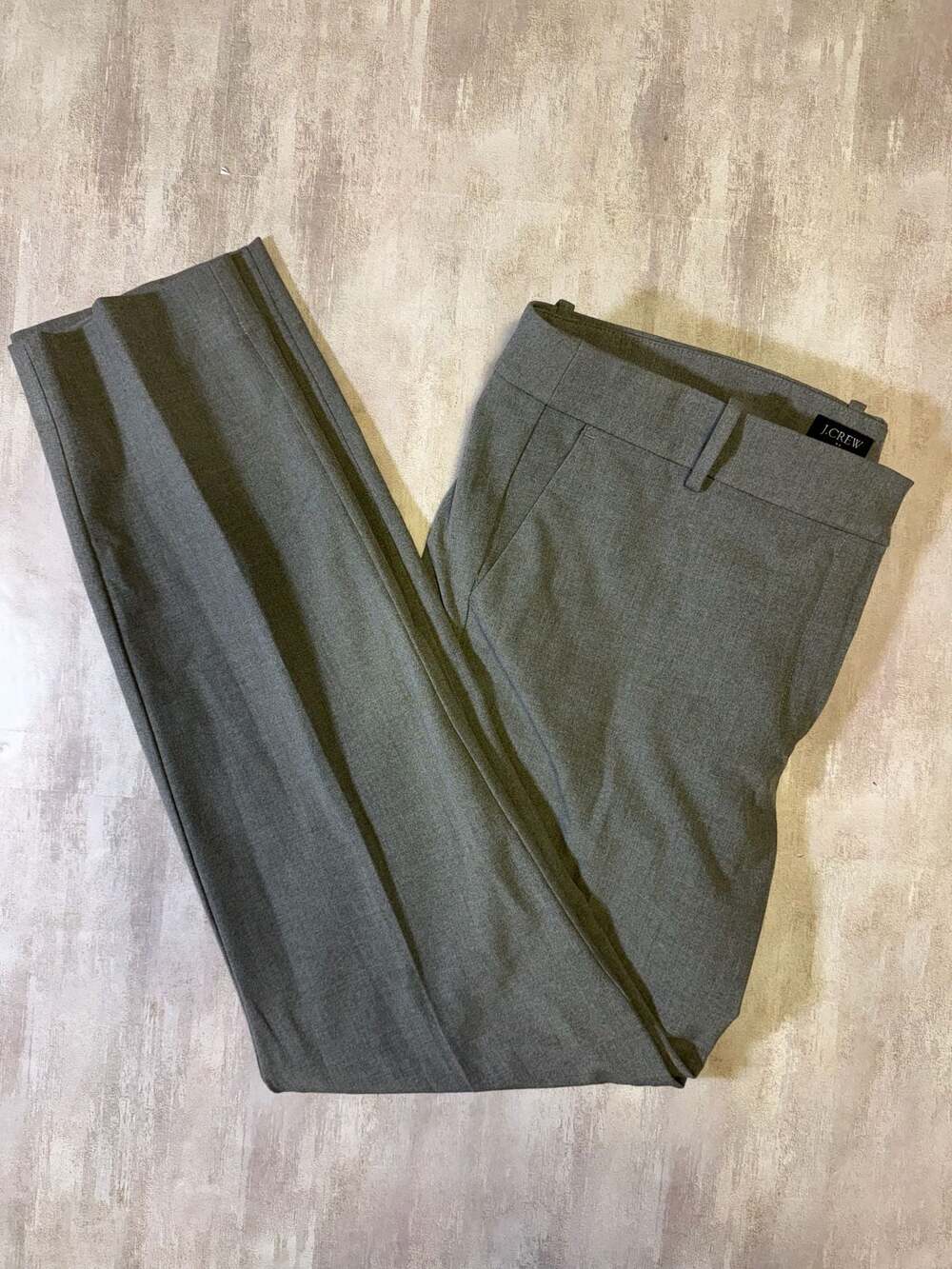 J.Crew Ruby Full-Length‎ Pant Gray Size 16